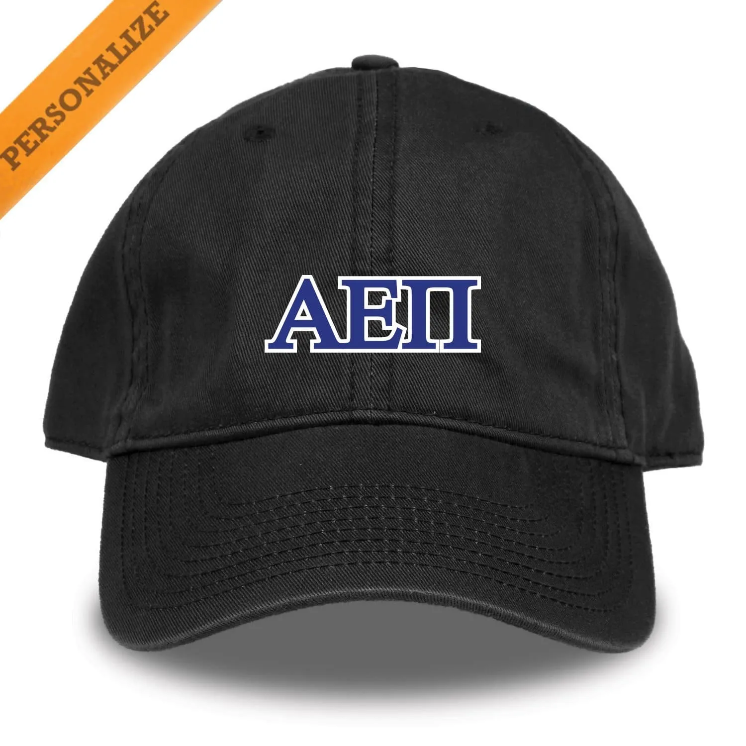 AEPi Personalized Black Hat