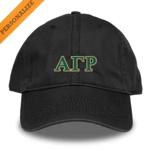 AGR Personalized Black Hat