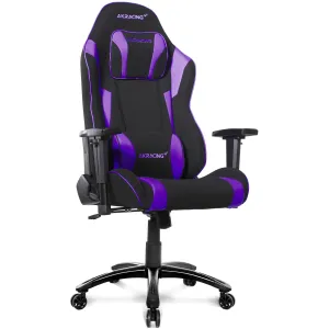 Akracing Core Ex-Wide Se - Chair - Polyester, Polyurethane Leather, Cold Foam - Black, Indigo