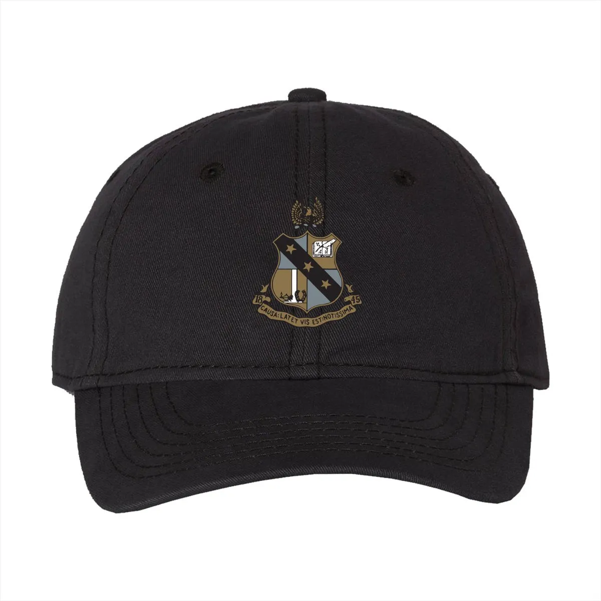 Alpha Sig Classic Crest Ball Cap