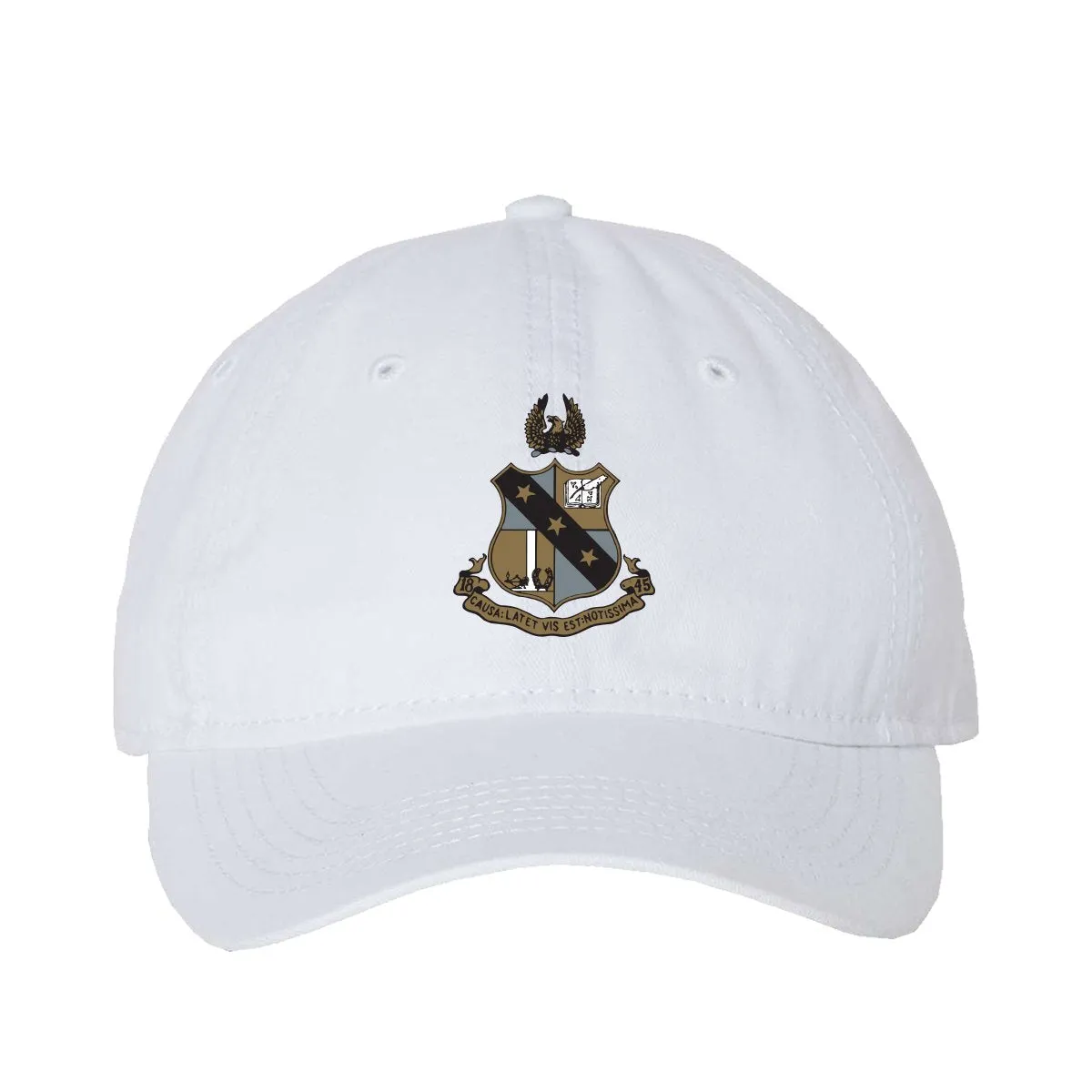 Alpha Sig Classic Crest Ball Cap