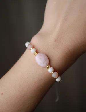 Amelia Bracelet in Pink