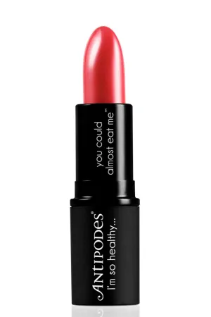 ANTIPODES MOISTURE-BOOST NATURAL LIPSTICK REMARKABLY RED