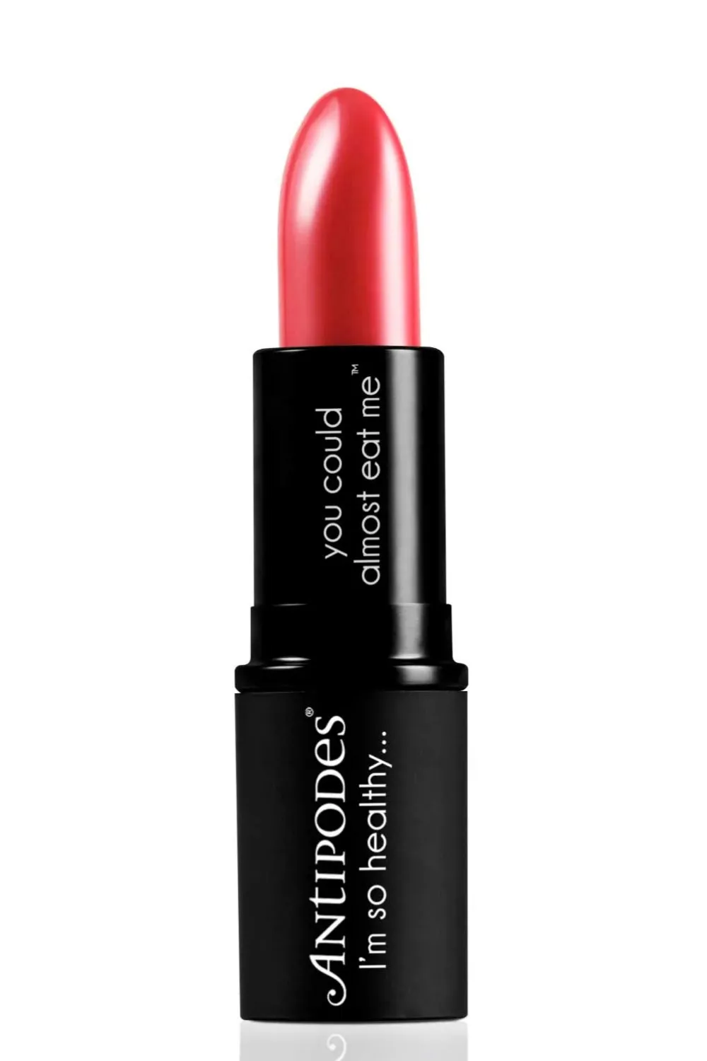 ANTIPODES MOISTURE-BOOST NATURAL LIPSTICK REMARKABLY RED