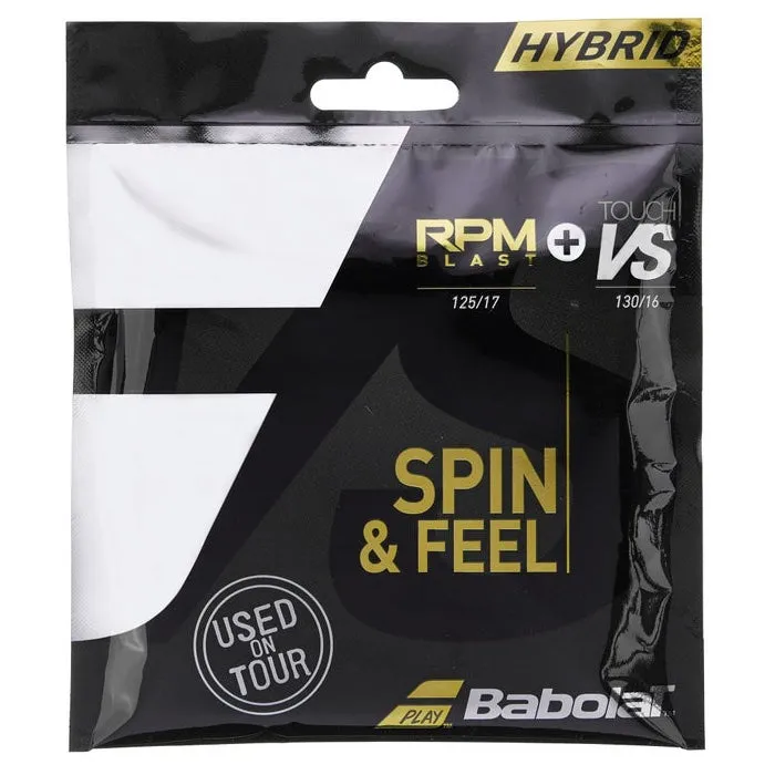 Babolat RPM Blast   VS Hybrid