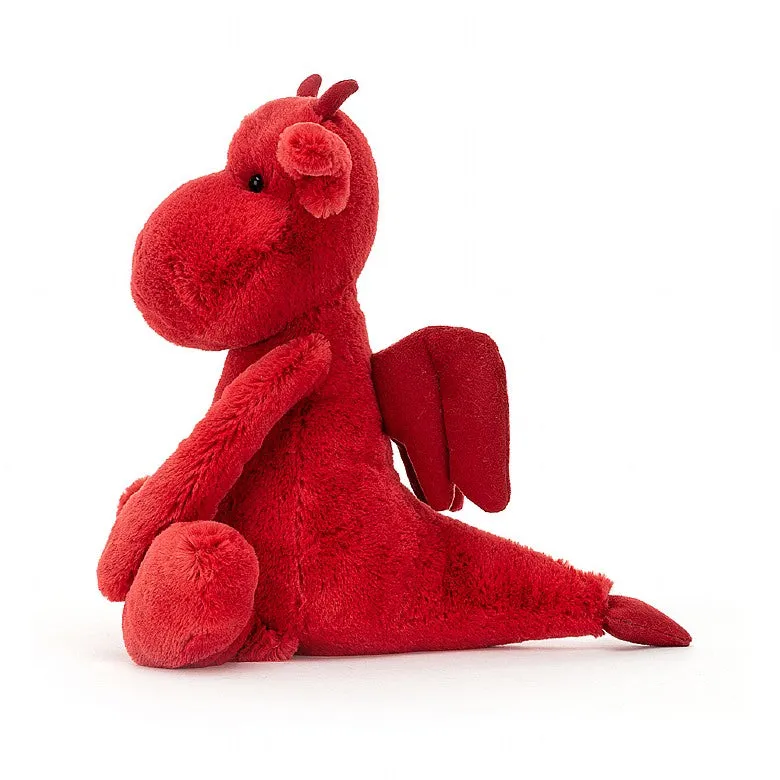 Bashful Red Dragon Medium