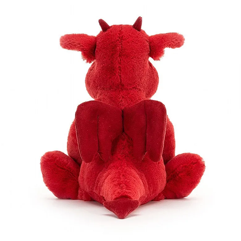 Bashful Red Dragon Medium