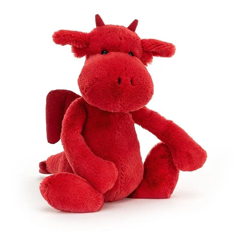 Bashful Red Dragon Medium