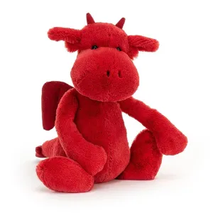 Bashful Red Dragon Medium