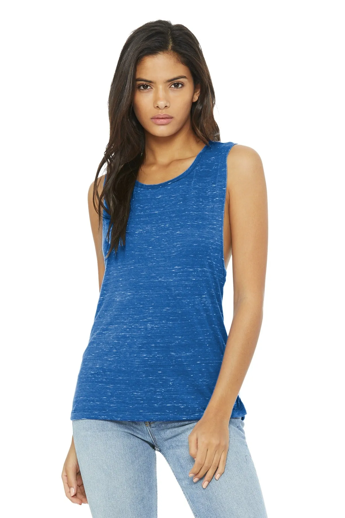 BELLA CANVAS ® Women's Flowy Scoop Muscle Tank. BC8803