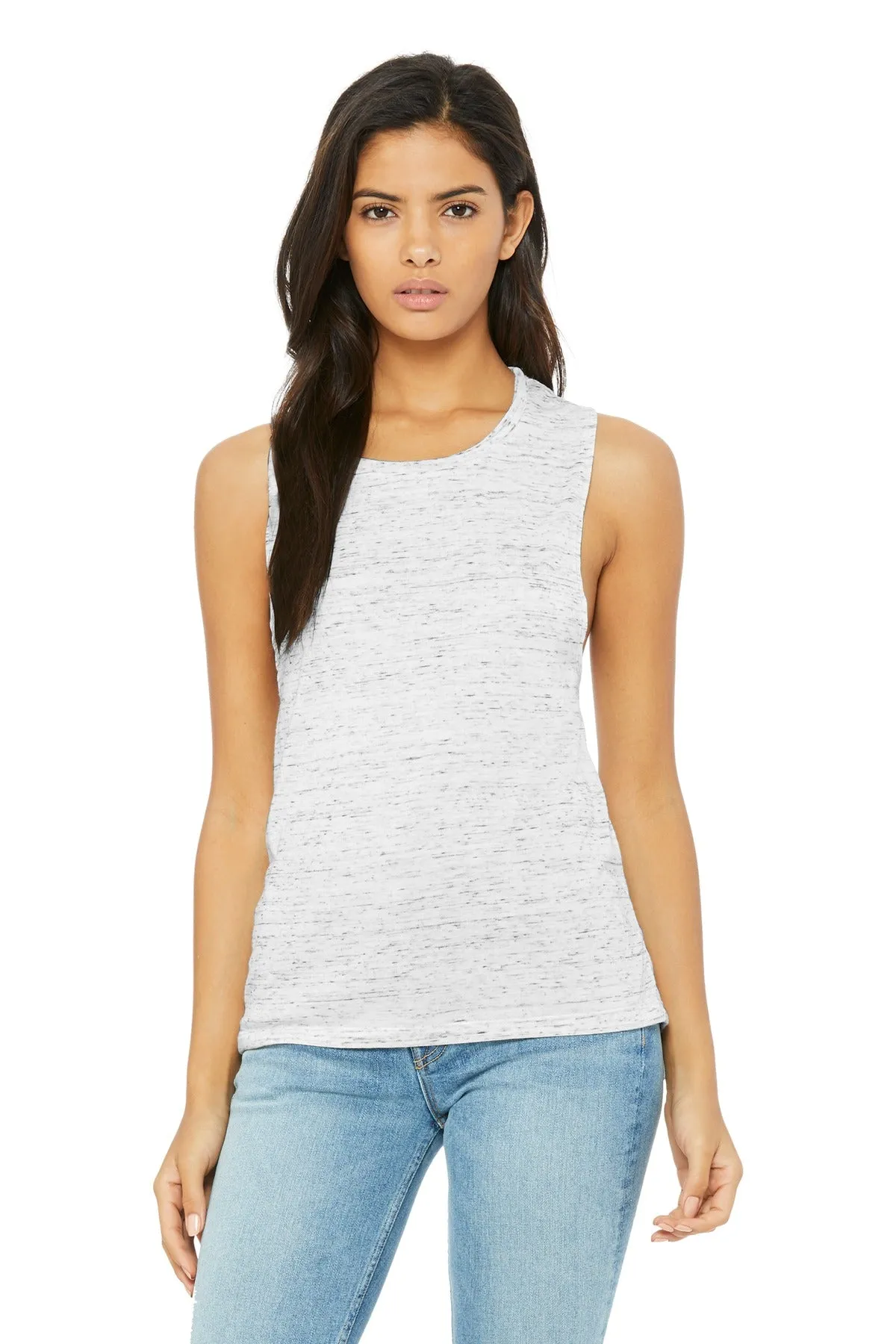 BELLA CANVAS ® Women's Flowy Scoop Muscle Tank. BC8803