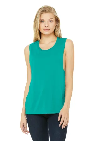 BELLA CANVAS ® Women's Flowy Scoop Muscle Tank. BC8803