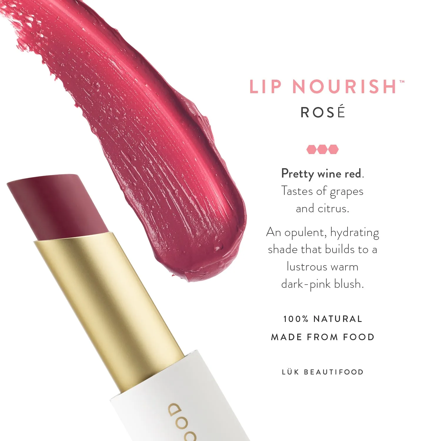 Best in Luk Lips: Lip Nourish™ Natural Lipstick Trio