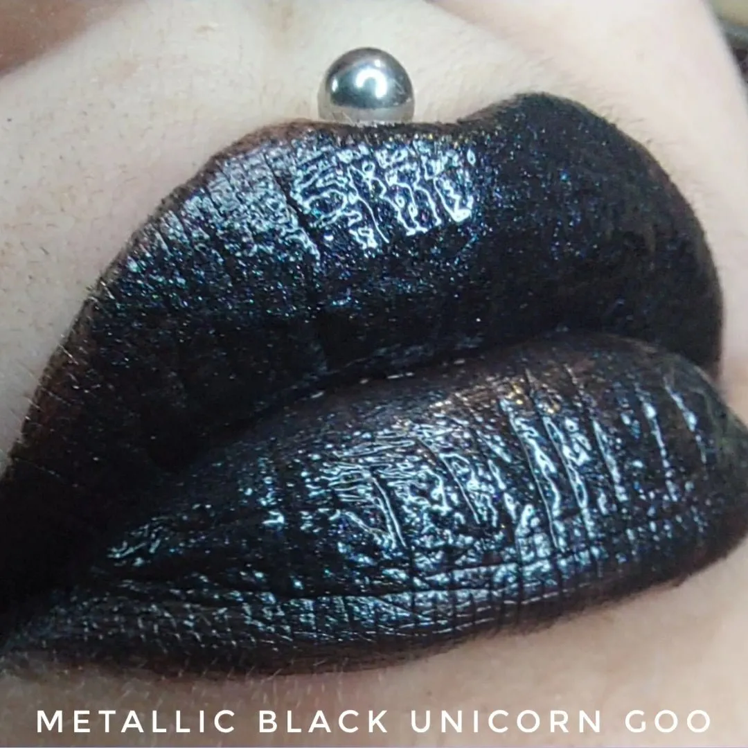 Black Magic Metallic lipstick