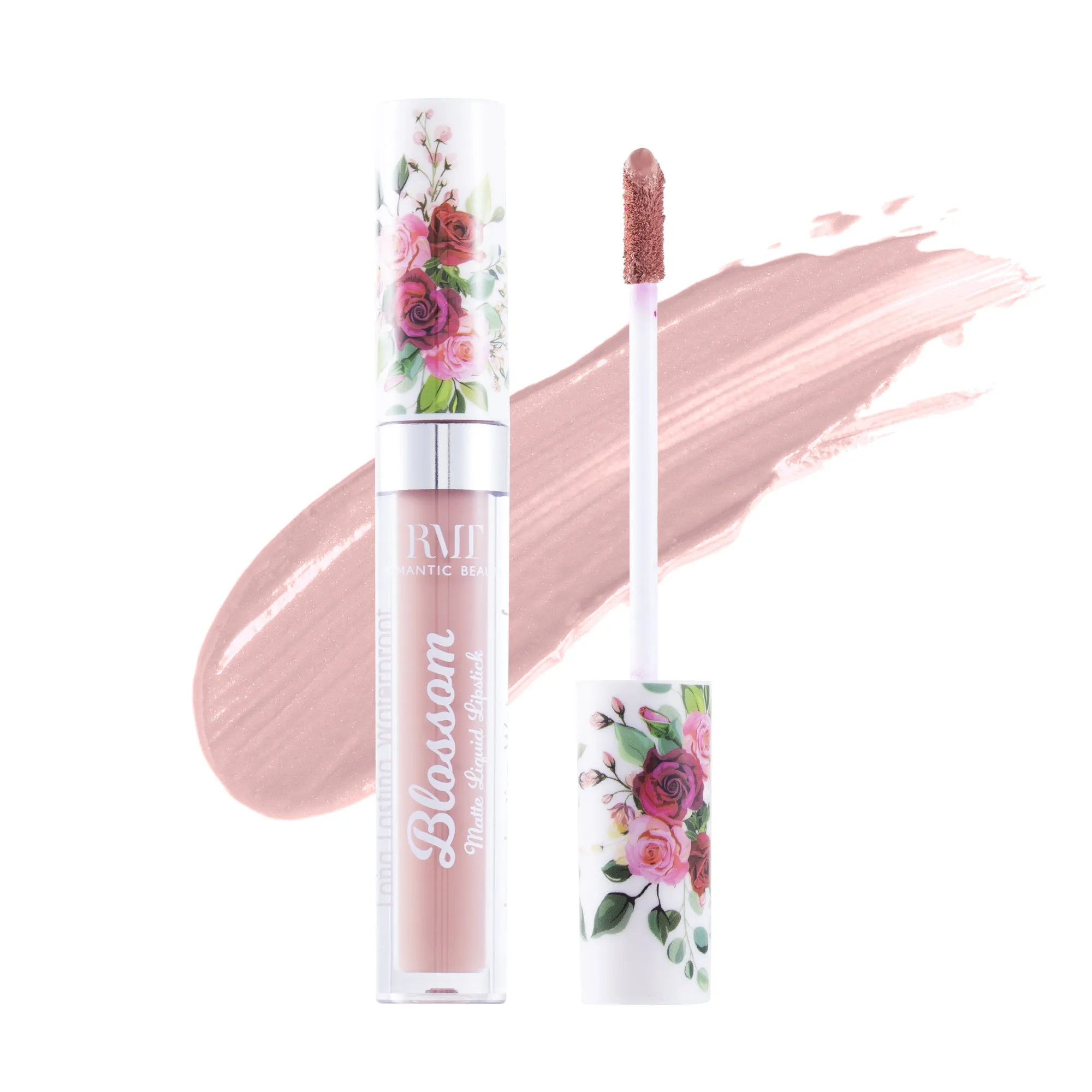 Blossom Nude - Liquid Lipsticks