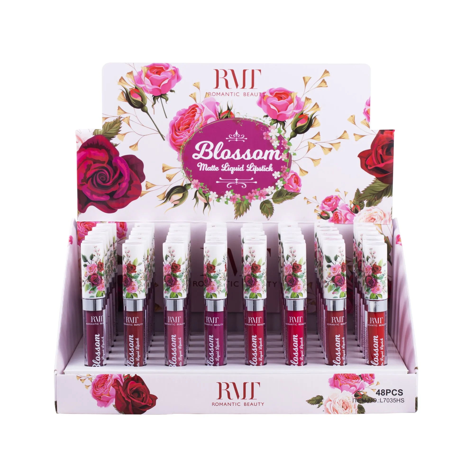 Blossom Red - Liquid Lipsticks