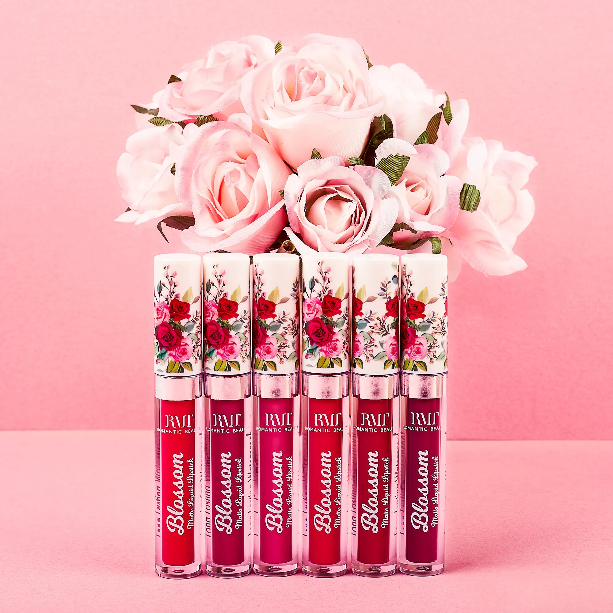 Blossom Red - Liquid Lipsticks