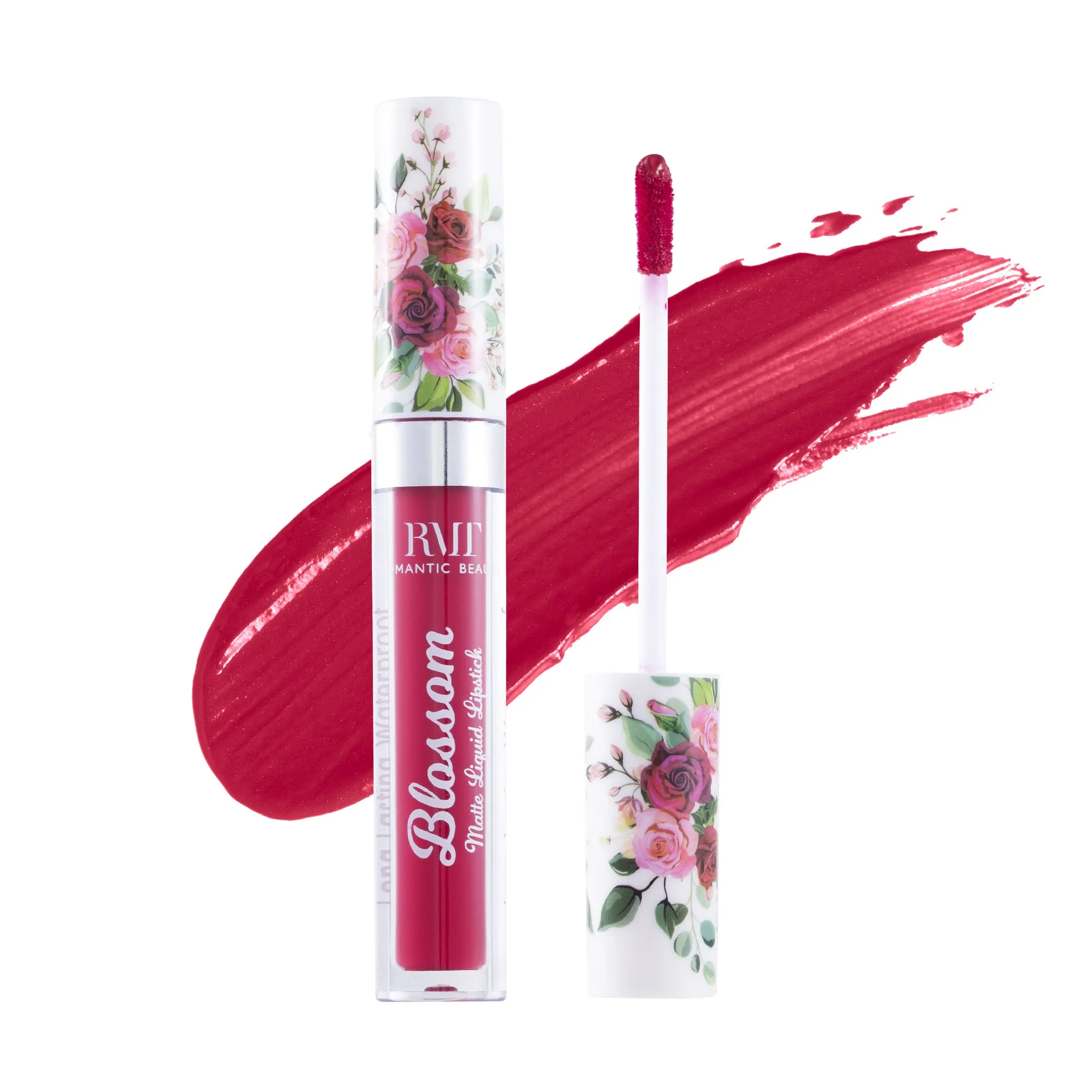 Blossom Red - Liquid Lipsticks