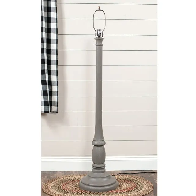 Brinton House Floor Lamp Base in Earl Gray