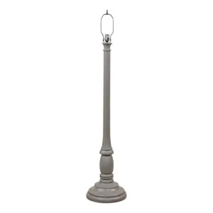 Brinton House Floor Lamp Base in Earl Gray