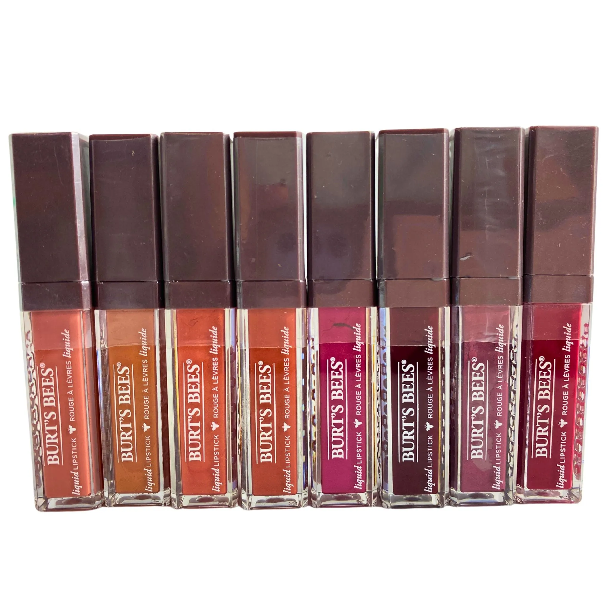 Burts Bees Liquid Lipstick 0.21OZ 100% Natural Assorted Mix (80 Pcs Lot)