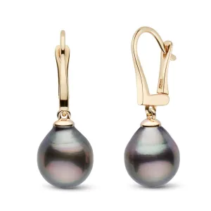 Classic Collection Tahitian Drop 11.0-12.0 mm Pearl Dangle Earrings