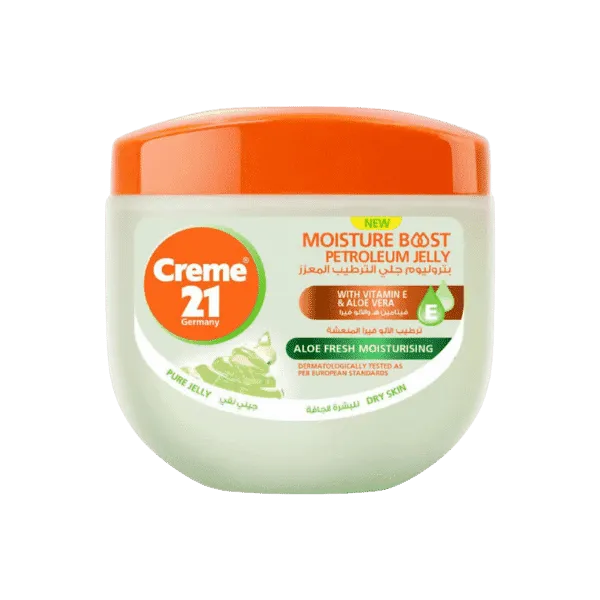 CREME 21 ALOE FRESH MOISTURISING PETROLEUM JELLY 300ML