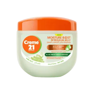 CREME 21 ALOE FRESH MOISTURISING PETROLEUM JELLY 300ML