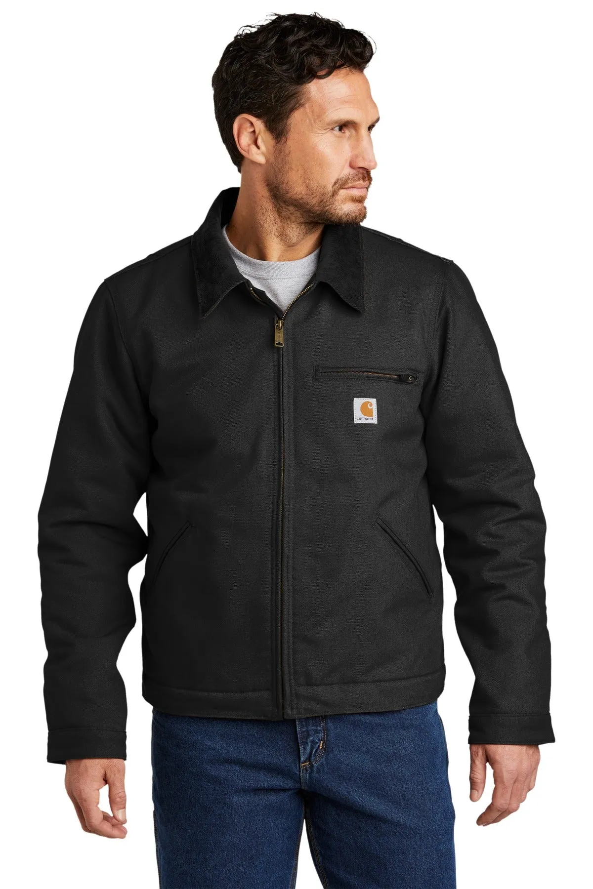 Custom Embroidered - Carhartt® Tall Duck Detroit Jacket CTT103828