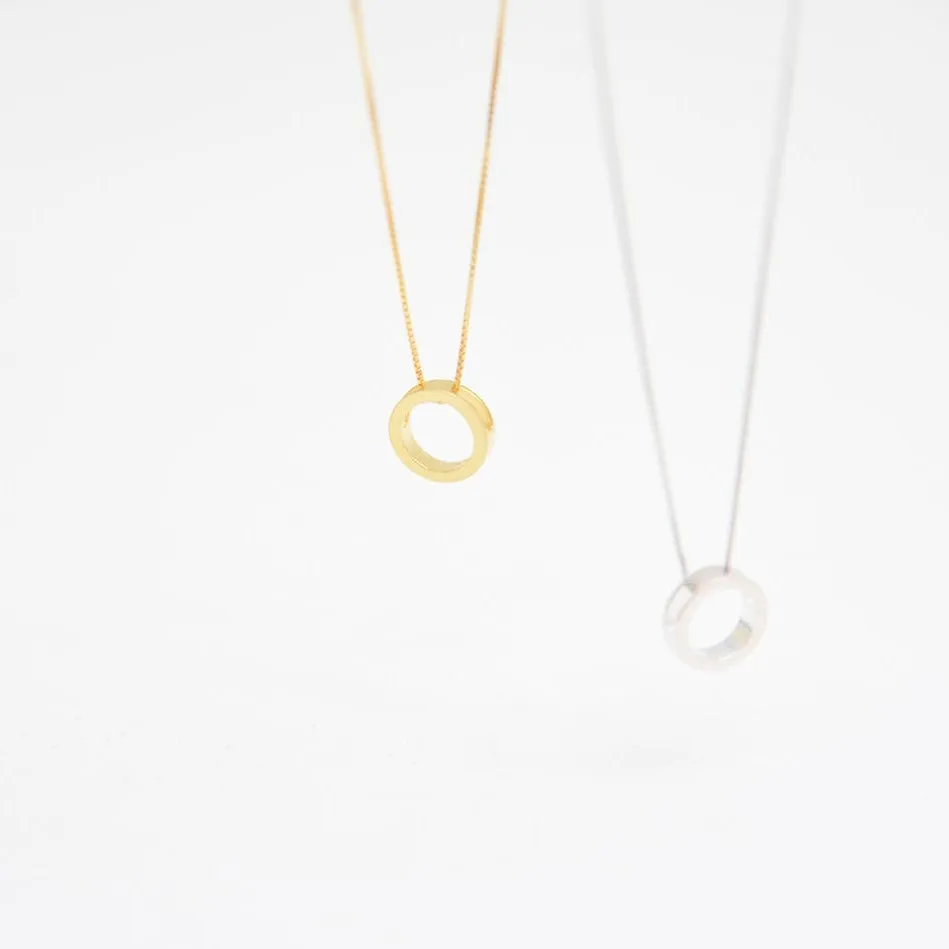 Dainty Circlet Short Necklace