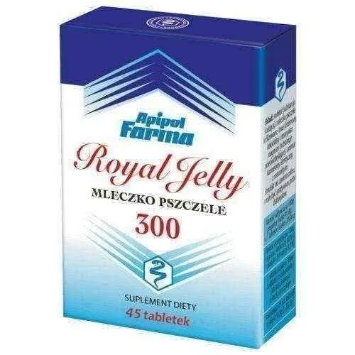 DAIRY MILK ROYAL JELLY Royal jelly lyophilized 300mg x 45 tablets