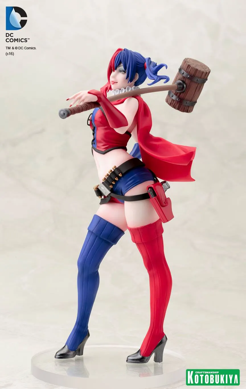 DC Comics Bishoujo - Harley Quinn New 52 Statue