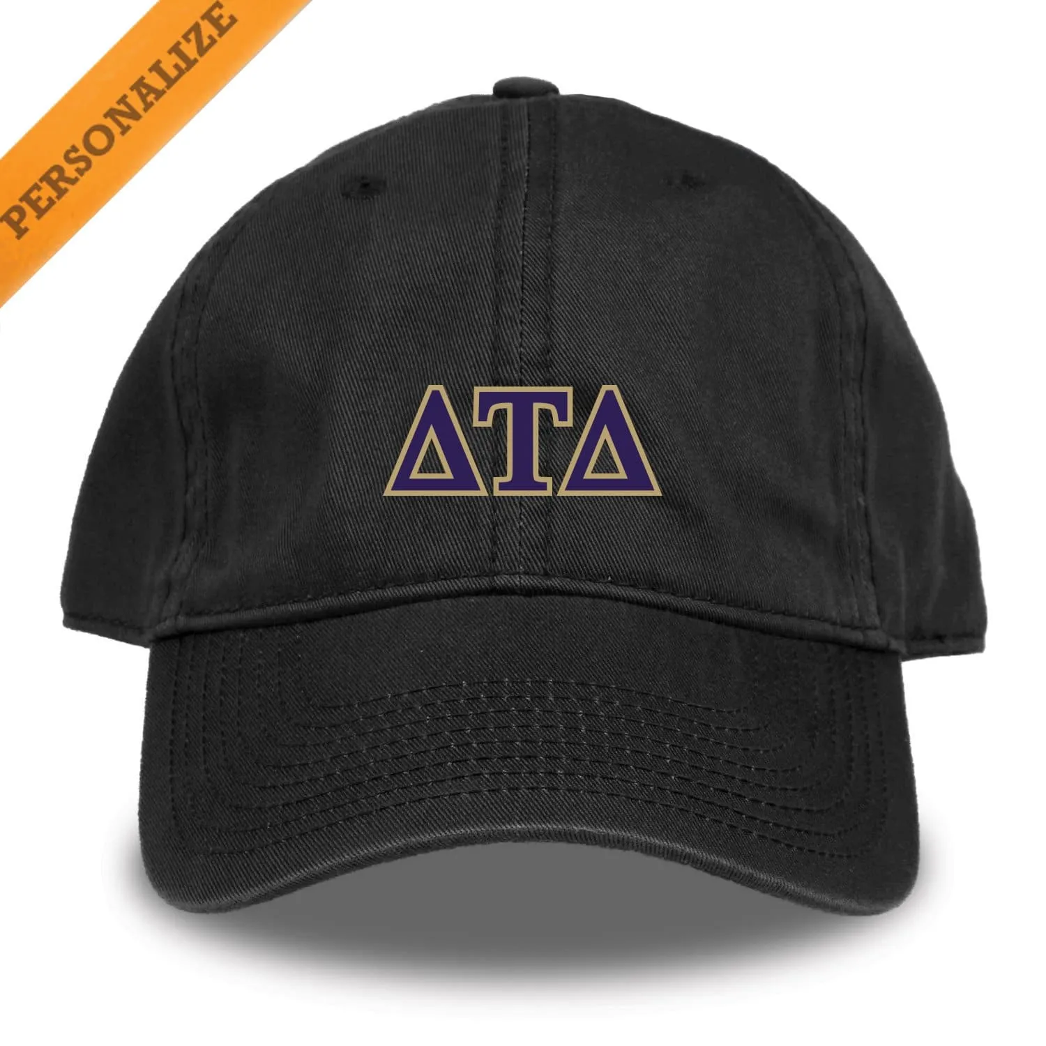 Delt Personalized Black Hat