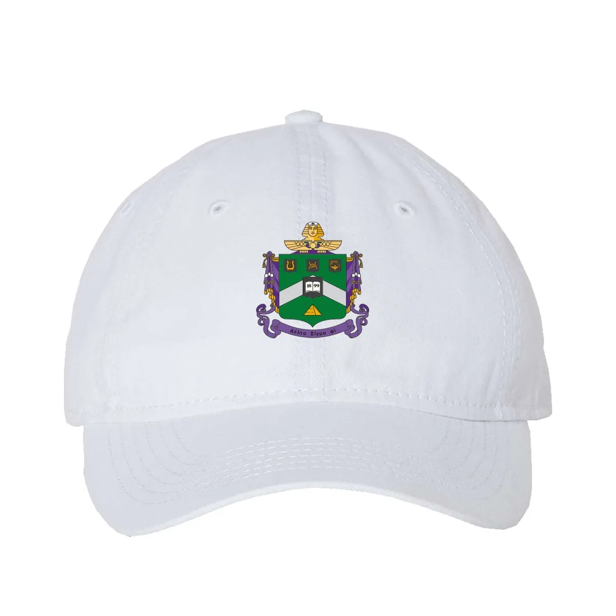 Delta Sig Classic Crest Ball Cap