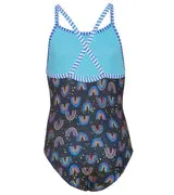 Dolfin Girl's Uglies One Piece - Be Happy