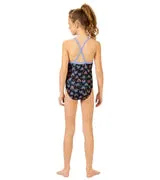 Dolfin Girl's Uglies One Piece - Be Happy