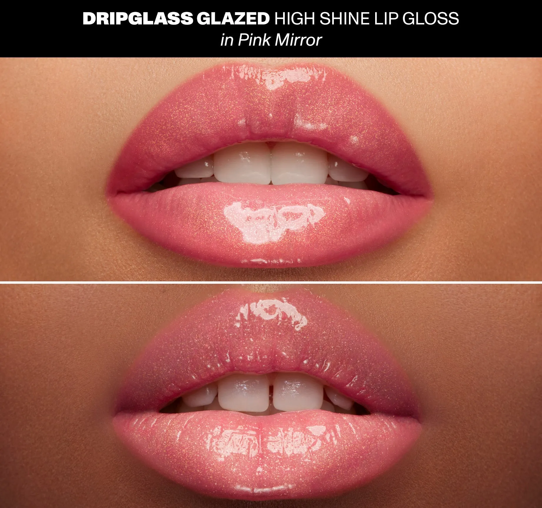 Dripglass Glazed High Shine Lip Gloss - Pink Mirror