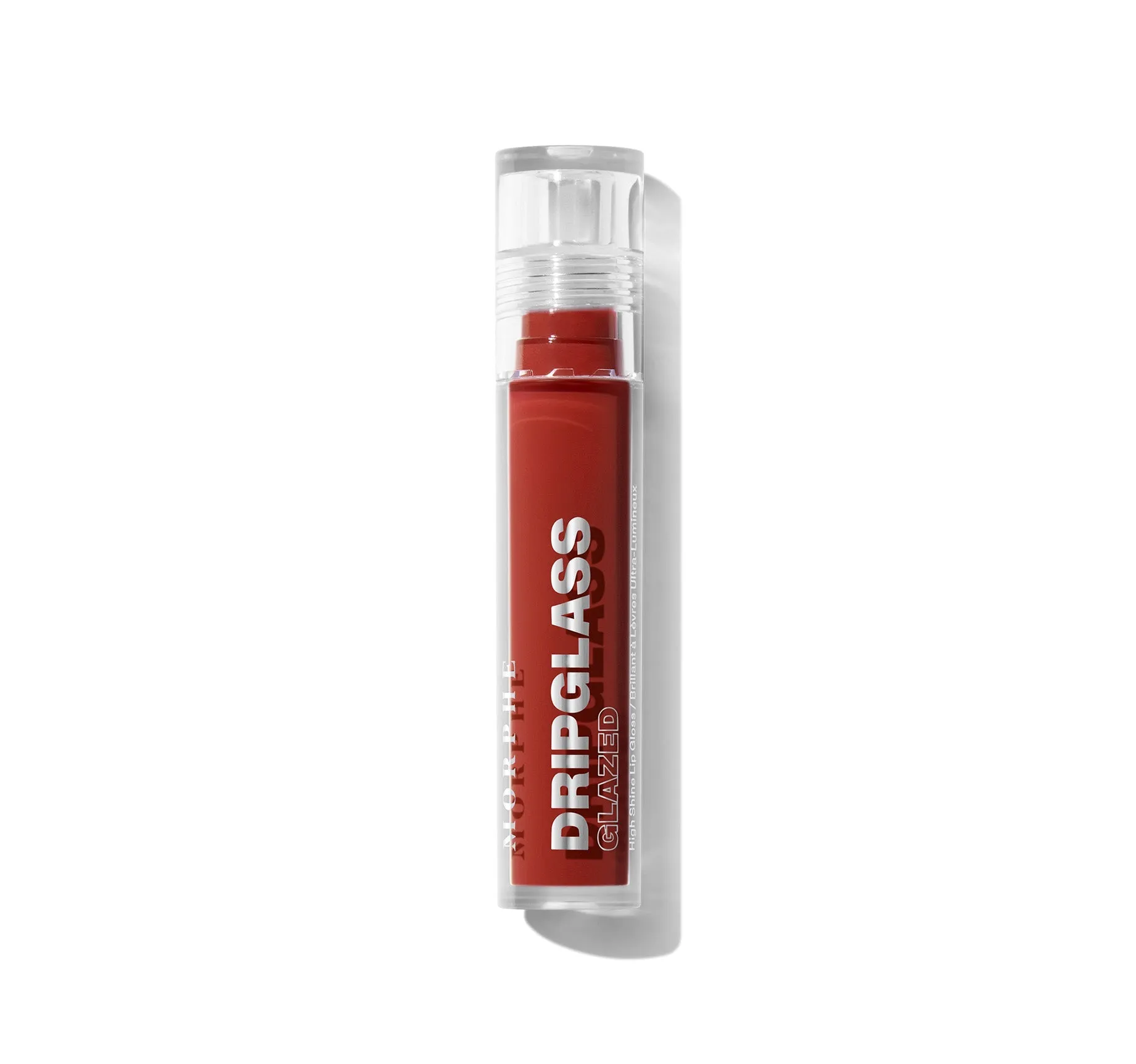 Dripglass Glazed High Shine Lip Gloss - Unbreakable Brick