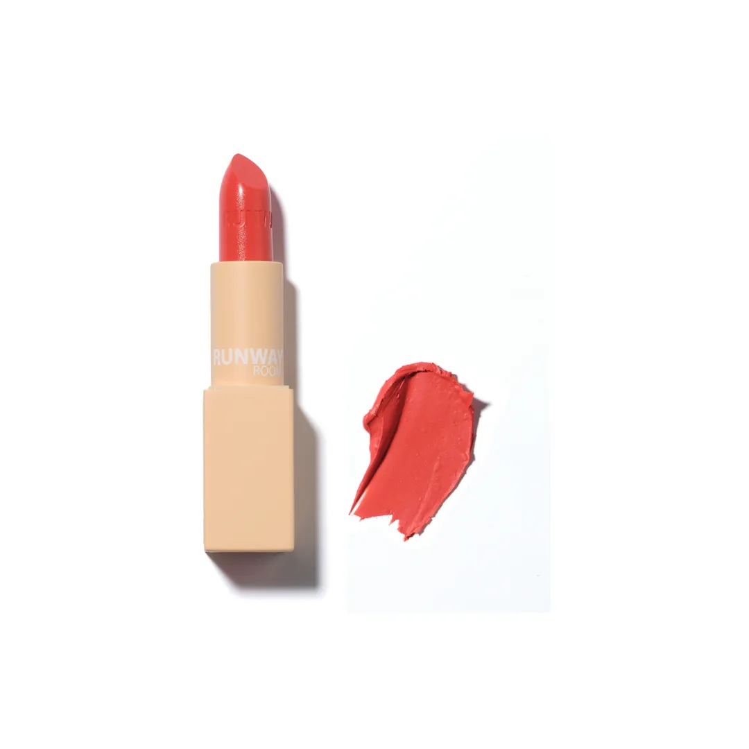 ENTREPRENEUR - Bold Orange Matte Lipstick