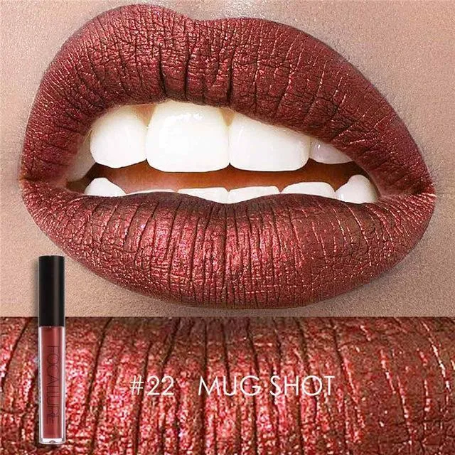 Fabulous 5econds™ SmudgeProof Waterproof Liquid Lipstick