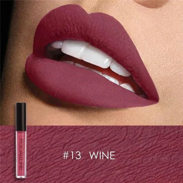 Fabulous 5econds™ SmudgeProof Waterproof Liquid Lipstick