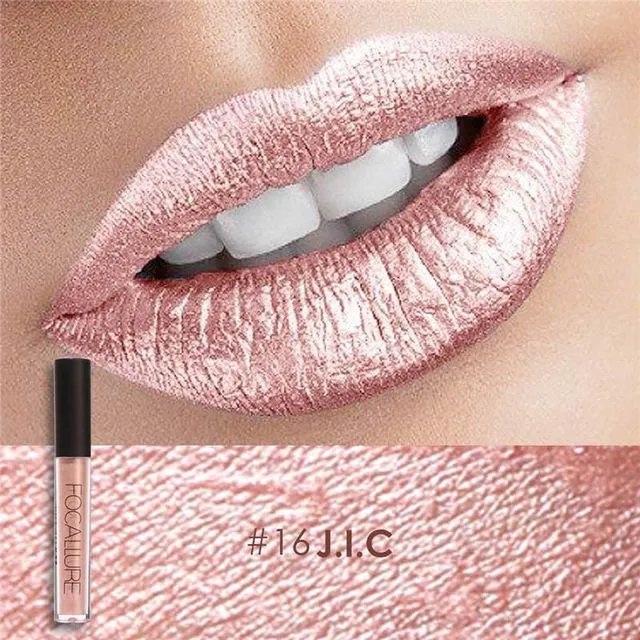 Fabulous 5econds™ SmudgeProof Waterproof Liquid Lipstick