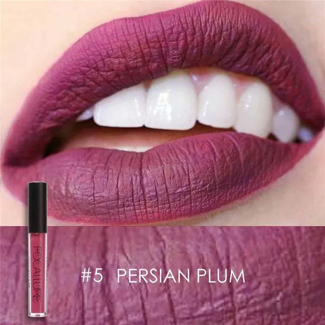 Fabulous 5econds™ SmudgeProof Waterproof Liquid Lipstick