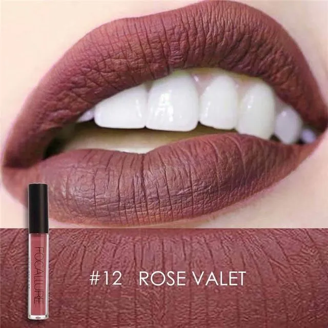 Fabulous 5econds™ SmudgeProof Waterproof Liquid Lipstick