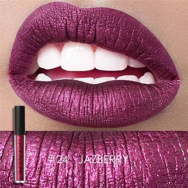 Fabulous 5econds™ SmudgeProof Waterproof Liquid Lipstick