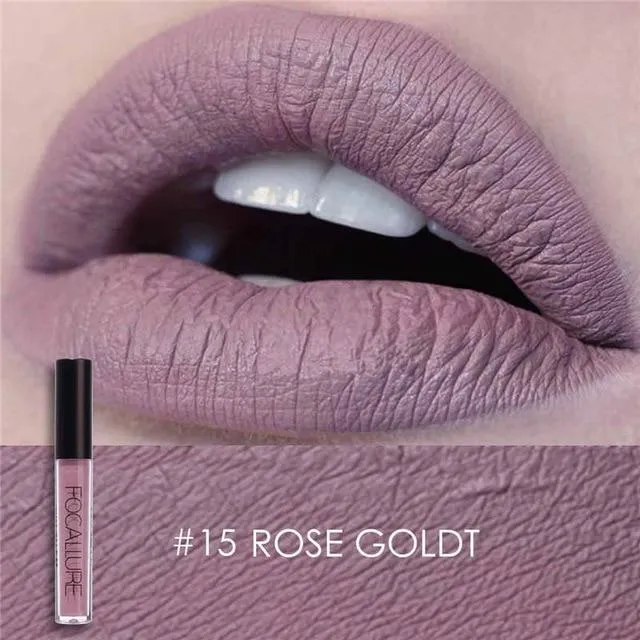 Fabulous 5econds™ SmudgeProof Waterproof Liquid Lipstick