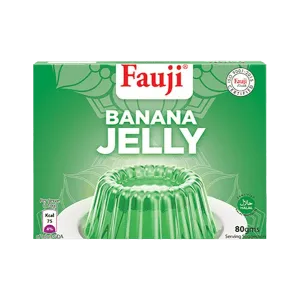 FAUJI BANANA JELLY 80GM