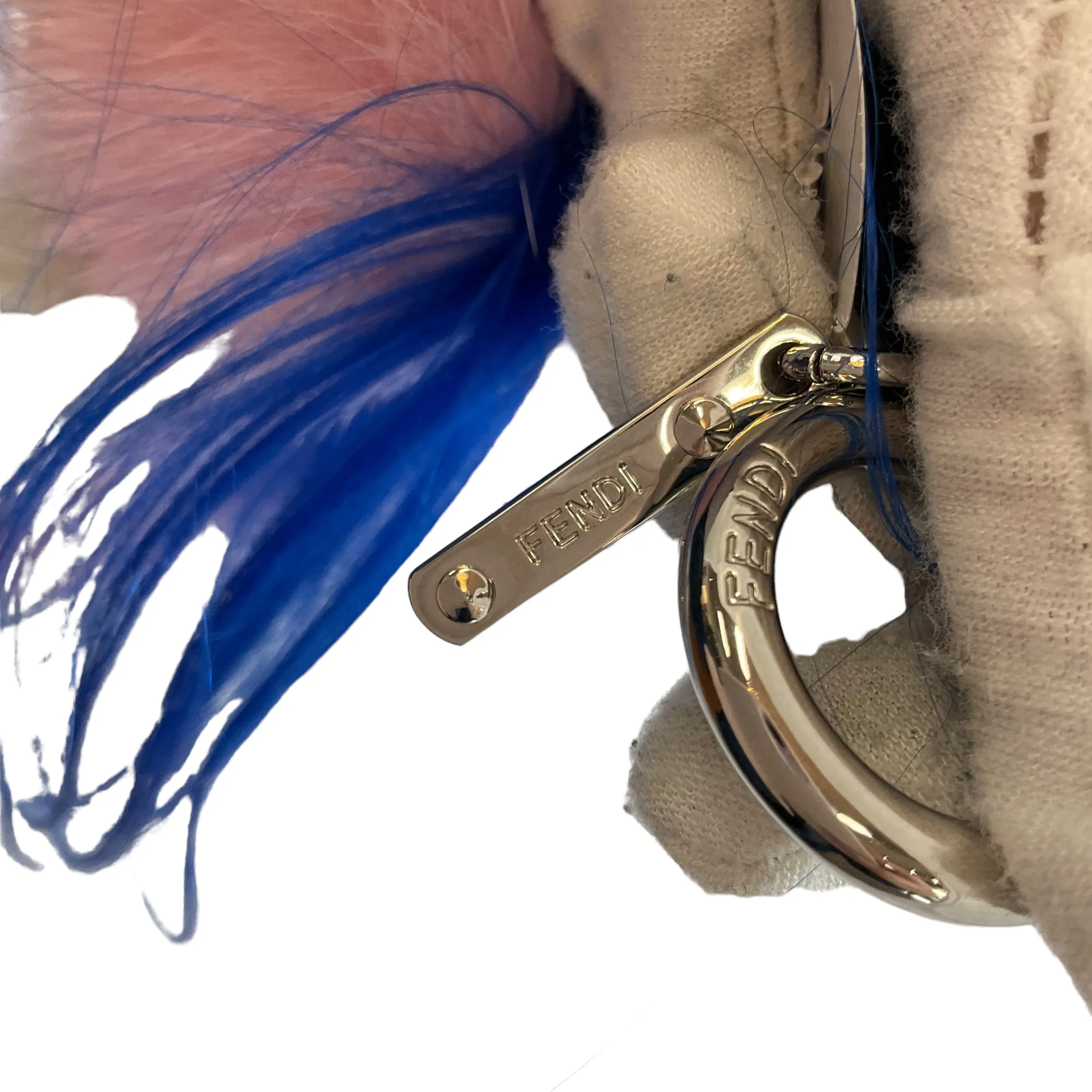 Fendi Mink Monster Bag Charm