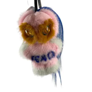 Fendi Mink Monster Bag Charm