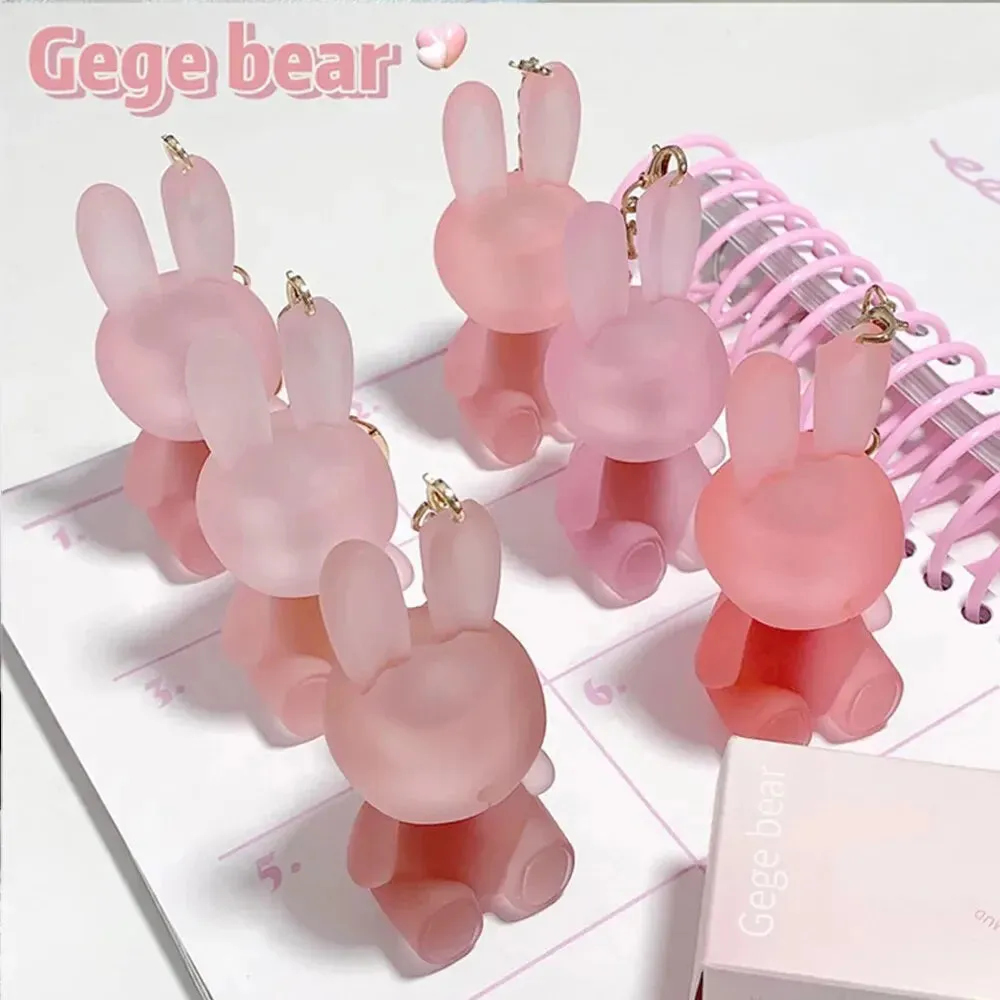 Gege Bear Frosty Bunny Lipgloss Matte Velvet Lip Clay